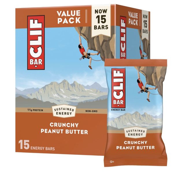 CLIF BAR - Crunchy Peanut Butter